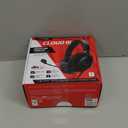 HyperX Cloud III  Wired Gaming Headset, PC, PS5, Xbox Series X|S, Angled 53mm Drivers, DTS Spatial Audio, Memory Foam, Durable Frame, Ultra-Clear 10mm Mic, USB-C, USB-A, 3.5mm  Black