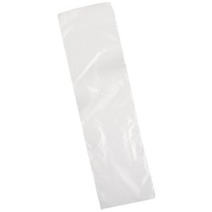 LK Packaging 3.25" x 10" + 1.5"LP 0.5 mil HDPE Silverware Bag - Flat Pack, 2000/CS