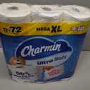 Charmin Ultra Soft Toilet Paper, 12 Mega XL Rolls = 72 Regular Rolls