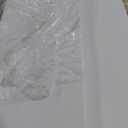 VECELO 3-Piece 63" Extendable Kitchen Table with Benches/Chairs, Modern Breakfast Dinette/Dining Room Set for 4/6/2, Small Space Saving Design, Easy Assembly (White)