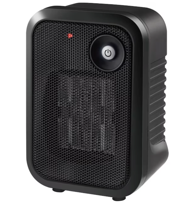 Profusion Heat 400 -Watt Ceramic Compact personal Indoor Electric Space Heater