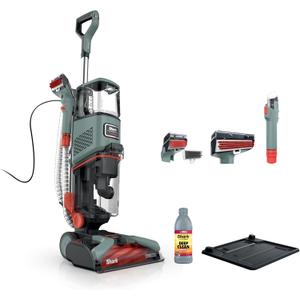 Shark CarpetXpert | Upright Carpet, Area Rug & Upholstery Cleaner | Carpet Shampooer with Handheld Spot & Stain Eliminator | 3 Cleaning Tools | Slate Green | EX151