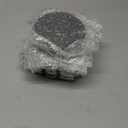 12 Pack Slate Drink Coasters with Metal Holder, VIBRATITE 4 Inch Black Slate Stone Coasters Bulk Laser Engraving Blanks with Anti-Scratch Bottom for Drink Coffee Bar Kitchen Home Decor, Round