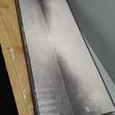 Framed Long Grey Abstract Vertical Wall Art, 18x56 In