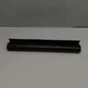 Oven Liners for Bottom of Oven - 2 Pack Large Heavy Duty Oven Mats, 17"x 25" Reusable Matt Liner for Electric, Gas, Toaster Ovens & Grills, BPA & PFOA Free, Kitchen Essentials, Black