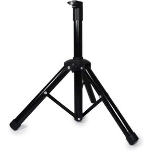 Heavy Duty Tripod Stand for Conpex LED Camping Lights Aluminum Outdoor Lights Pole Holder Black