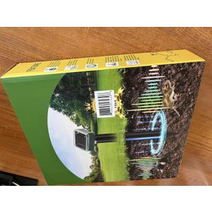 8 Pack Solar Powered Mole Repellent, Ultrasonic Outdoor Pest Repeller for Lawns & Gardens - Waterproof, Chipmunk, Vole, Gopher, Groundhog, Snake Deterrent (Dark Green)