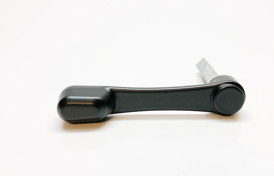 Sliding Patio Door Latch Lever for Milgard, (Black Extended 50mm)