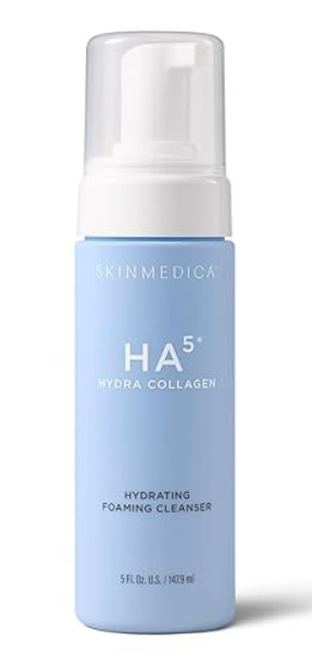 SkinMedica HA5 Hydra Collagen Hydrating Foaming Cleanser, 5 Fl Oz