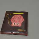 AYNAT FUN Magnetic Drawing Board for Kids & Toddlers with Beads and Magnet Stylus Pen - Magnetic Travel Toy for Airplane & Car Ride Activities for Kids (Red)