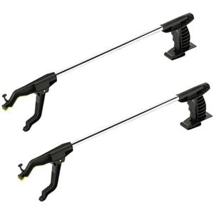 Cubii Health Handi-Reacher, Long - 30", Lightweight, Rotating, Easy-to-Use, Handy Trigger Grabber, Created for People with Restricted Grip Strength and Gripping Capabilities, 2/PK