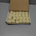 SHYMERY Flameless Votive Candles, Flameless Flickering Electric Fake Candle,24 Pack 200+Hour Battery Operated LED Tea Lights in Warm White for Wedding, Table, Halloween, Christmas Decorations 1.5"X1.7"