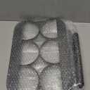 Oxygen Tank Holder, Oxygen Tank Rack, Medical Oxygen Tank Holder, Heavy Duty Oxygen Cylinder Rack for Storage and Transportation, Floor Mountable Oxygen Rack 4.5" Diameter (6 Slots) (Small)