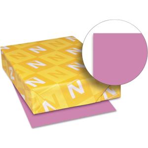 Neenah Astrobrights Card Stock, 8-1/2 x 11 Inches, Outrageous Orchid, Pack of 250, Outrageouse Orc