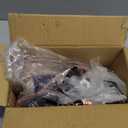 Orion Motor Tech Pneumatic Brake Bleeder Kit, 0.8qt Brake Fluid Bleeder Kit with 8 Master Cylinder Adapters, 750 ml Vacuum Brake Bleeder for One Person Brake Bleeding, Automotive Fluid Extractor