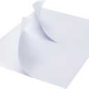 MFLABEL Half Sheet Shipping Labels - 200 Self Adhesive Sticker Sheets for Laser & Inkjet Printers, Waterproof & Smudge-Free, with 12 Free Fragile Labels for Packaging, Shipping and Crafting (8.5" x 5.5" (2-up))