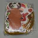 VABAMNA 36 Pack Christmas Ornament Crafts for Kids - Make Your Own Ornament Kit with Christmas Craft Stickers, Ornament Making Kit for Kids Holiday Xmas Classroom Party Favors