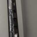 SHUNLEE 6 Pcs RGB Smart Recessed Lighting for Acoustic Panels, WiFi LED Lights for Acoustic Wall Panels Compatible with Alexa, Self-Adhesive Black Aluminum for Wood Slat Wall (2*40+2*24+2*16 in)