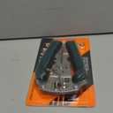 Multi-Function Foldable Wire Stripper with Voltage Tester, Professional Foldable Multi-Tool Pliers for Electricians, 14-in-1 for Stripping, Peeling, Cutting, Shearing All In One Tool