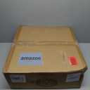 20 Inch Caged Ceiling Fan with Light and Remote, Quiet Reversible AC Motor, 5 ABS Blades, Modern Industrial Crystal Low Profile Small Ceiling Fan Light for Bedroom Home Indoor (Satin Nickel)