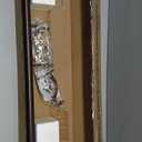 28-48 Inches Curtain Rods for Window, Vimayta 1 Inch Diameter Drapery Rod with Resin Finials, Ideal Adjustable Heavy Duty Single Curtains Rod for Bedroom, Living Room Decoration, Matte Brown