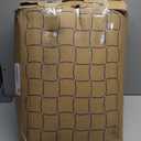 Bedsure Comforter Duvet Insert - Quilted Comforters Oversized King Size, All Season Duvet, GentleSoft Down Alternative Bedding, with 8 Tabs, Gifts for Women/Men, White, Oversized King 116 x 98 Inches