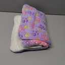 2 Pack Cat Blanket for Indoor Cat, Warm Calming Kitten & Puppy Beds for Anxiety and Stress, Washable Small Dog Mat for Crate, Fuzzy Pet Blankets (13x10 in)