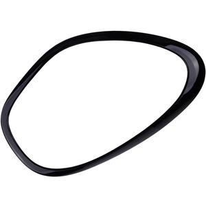 beler Right Headlight Cover Ring Trim Bezel 51139801574 Compatible for MINI Cooper R60 Countryman 2011-2016