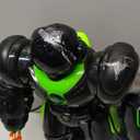 BEZGAR TR300 Robot Toys for Kids - Smart Programmable, Dancing Remote Control Emo Robot with 22 Actions, Supporting 78 Changing Expression, for Kids, 3 4 5 6 7 8 Year Old Boy Birthday (Black)