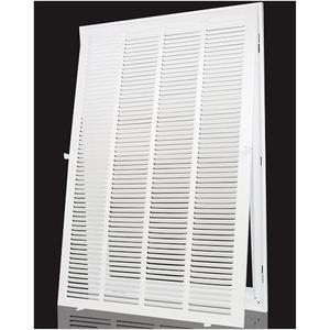 Return Air Grille Vent Cover Grill for Wall and Ceiling,Air Return Vent Cover Fits Duct Opening 20"W x 30"H, HVAC A/C Cold Air Intake Grille