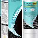 ICEPURE PRO DA29-00020B NSF401&473&53 Samsung Refrigerator Water Filter, Replacement for DA29-00020B-1, DA29-00020A/B, HAF-CIN/EXP, RF25HMEDBSR, RF28HMEDBSR, RS25J500DSR, More Models, 1PACK
