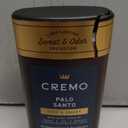 Cremo Palo Santo Antiperspirant & Deodorant for Men, 48-hour Sweat and Odor Protection, 2.65oz (2.65 Ounce (Pack of 1))