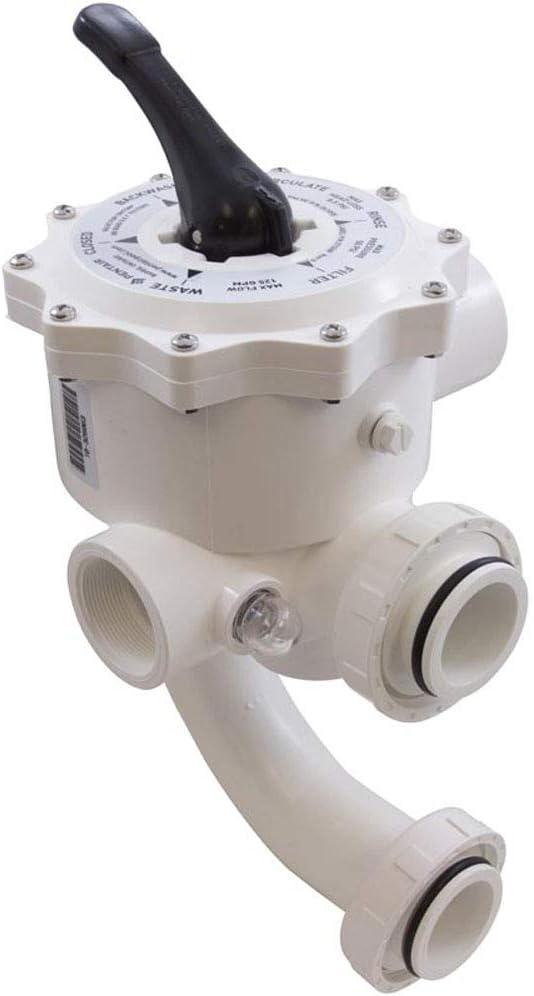Pentair 261055 Multiport Valve for Triton And Quad D.E. Filters, 2 Inch, 7 1/2 Inch Centerline