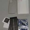 Choiche Compatible for iPhone 14 Plus Case Women Phone Case, Cute Bling Sparkly, Military Grade Drop Protection, 2 Diamond Camera Lens Covers, 2 Tempered Glass Protectors, 6.7 inch (Glitter Clear)