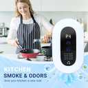 Air Purifier for Strong Odor, Litter Box Deodorizer for Cats & Dogs, Odor Control for Bedroom, Toilet, Kitchen, Smoke & Pet Areas, Quiet Air Freshener for Home(1)