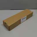 GERZWY Modern Black Towel Holder SUS304 Stainless Steel Towel Hanger Towel Ring for Bathroom Lavatory Wall Mount Contemporary Style HG1706-BK