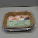 Rectangle Air Fryer Liners for 6 Quart Dual Basket, Ninja double Dual Liners Disposable, 200Pcs Rectangular Parchment Paper Liner for COSORI 9Qt Double Air Fryer with 2 Baskets (8x 5''Rectangle)