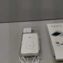 Magnetic Wireless Charger for iPhone: 3 in 1 Travel Charging Station for Apple Devices for iPhone 17 Air 16 15 14 13 12 Pro Max Plus - Foldable Charging Pad for Apple Watch Series & Airpods 4 3 2 Pro (White)