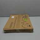 MERRYBOX 20.5" x 13" Roll Up Dish Drying Rack Silicone Wrapped Over The Sink Dish Drying Rack Multipurpose Foldable Sink Drying Mat, Heat-Resistant & Anti-Rust Dish Rack for Kitchen Sink, Large, Black