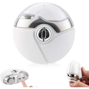 Electric Nail Clipper for Adults Seniors,Universal Automatic Fingernail Grinder,Automatic Nail Clipper with Trimming,Buffing,Polish Removal in One,Smart Nail Clipper for Fingernail & Toenail
