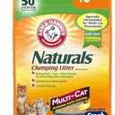 ARM HAMMER Naturals Cat Litter, Multi Cat, 18lb Bag