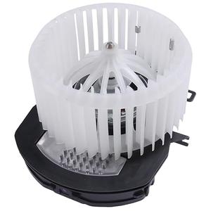 AC Heater Blower Motor with Fan Fits for Porsche Cayenne VW Volkswagen Touareg 2011 2012 2013 2014 2015 2016 2017 2018 HVAC Blower Motor Fan Replaces# 7P0820021