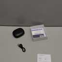 Open-Ear Headphones, Over Ear Earbuds with Ear Hooks, True Wireless Bluetooth Earphones with Microphone, Touch Control, Clear Calls, 60H Playtime, IPX7 Waterproof for Running and Workouts (Black)