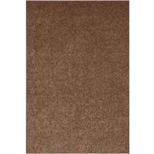Bright House Solid Color Area Rugs Brown - 3' x 5' Rectangle, Indoor, Stain & Fade Resistant, Perfect for Living Room, Bedroom, Dining Room, Entryway, Doorway, Pet & Kids Friendly Rug, Wedding