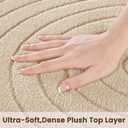 Sour Lemon 2x6 Runner Rug for Hallways Non Slip, Bedroom Modern Rugs Beige