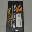 Sander Pad for Milwaukee, 2 Pack 5 Inch 8 Hole Orbital Sander Pad for Milwaukee 6021-21 6034-21 2648-20 2648-21 5" Random Orbit Sander Replacement Hook and Loop Backing Pad for Part Number 51-36-7100