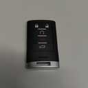 Key Fob Replacement Fits for Cadillac SRX 2010 2011 2012 2013 2014 2015 ATS XTS 2013-2014 ELR Push Start Button Smart Proximity Keyless Entry Remote Control NBG009768T 22865375 5 BTN