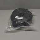 Replacement Wayne Dalton Garage Door Bottom Weather Seal 154448 for Weather Stripping Fit 20 feet Wide Doors, Black (20 feet)