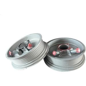 Garage Door Cable Drums Replacement Up to 8 feet High Doors 400-8 - One Pair(Left and Right)