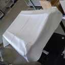 Cover Vegetable leather white 3pk 32x38 inch & 15,5x18,5 inch
